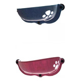 2x Cat Hammock Bed Window Mount Car Pod Ventosas De Sucção