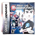 Jogo Meet The Robinsons Gameboy Advance Lacrado.