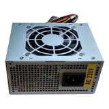 Fuente De Poder 500w Clio Slim Micro Itx/sfx 