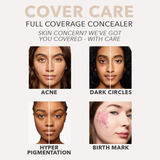 Dermablend Cover Care Concealer, Maquillaje Corrector De Cob