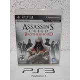 Jogo Assassins Creed Brotherhood Ps3 R$29,90