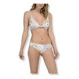 O'neill Bikini-twiggy Mimosa-talla S Estampado Floral 