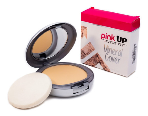 Base Maquillaje + Polvo Easy Cover Larga Duración Pink Up 