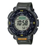 Reloj Casio Pro Trek Prg-340-3 Hombre