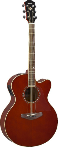 Guitarra Yamaha Electroacústica Cpx-600 Envío Gratis