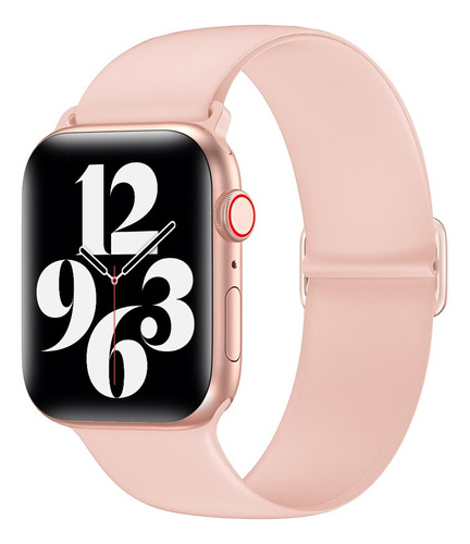 Correa De Silicona Para Apple Watch  Banda Elástica Ajustabl