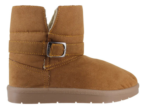 Tzirate Bota Urbana Moda Afelpada Frio Invierno Mujer 94830