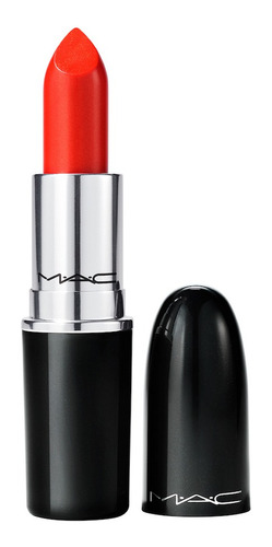 Labial Mac Lustreglass Sheer Shine Lipstick Tnteaser