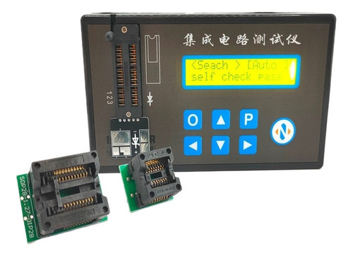 Probador De Circuitos Recargable Led Detector Chips