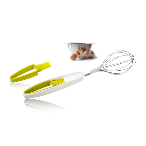 Batidor + Pincel - Whisk + Brush Tomorrow Kitchen (blanco Y 