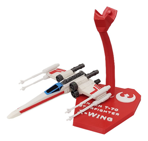 3d Figura Star Wars Nave X Wing Proxyworld