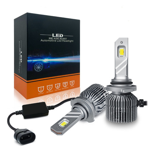 Bauma Canbus Csp Hiper Led H7,h11,9005,9006 Tricolor Ambar