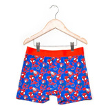 Calzoncillos Niños Boxer Spiderman Hombre Araña Original