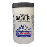 Pack 4 Baja Ph 1kg Para Piscinas Dideval