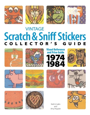 Libro Vintage Scratch & Sniff Sticker Collector's Guide -...