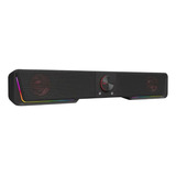 Parlante Soundbar Redragon Darknet Gs570 Rgb Usb Negro Fact 