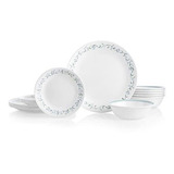 Corelle ******* Servicio De 6, Chip Resistente, Placas Casa 