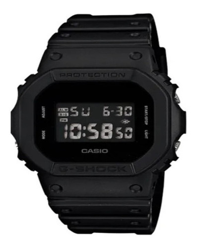 Relógio Casio G-shock Dw-5600bb-1dr Original +nfe +garantia