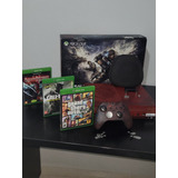 Console De Videogame Xbox One S Edition Gears Of War 4 2tb Microsoft