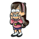 Pin Broche Metálico Personajes Animados Gravity Falls