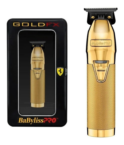  Patillera Cuchilla En T Gold Fx787 Skeleton Babylisspro