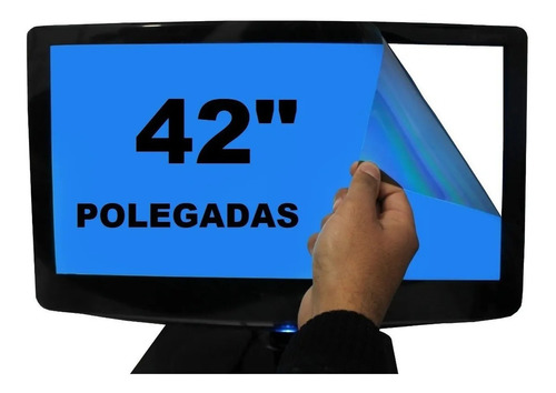 Película Tv Lcd Polarizada Original 0° 42 LG