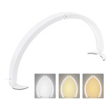 Lámpara Led Plegable Luna Para Escritorio, 7 Colores, 10 Niv