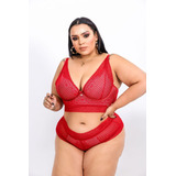 Calcinha Plus Size Sexy Erótica -calcinha Renda Lacradora 