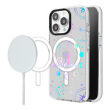 Funda Para iPhone Magsafe Mujer Zodiaco Géminis