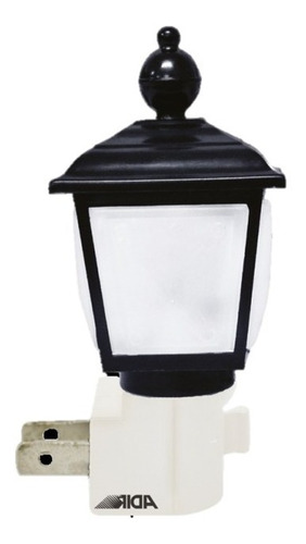 Lampara Luz De Noche Niños Dormir Foco Nocturno Farol Decora