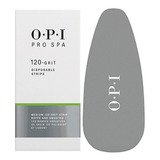 Opi Pro Spa Dual Foot File Repuesto Escofina 120-grit X 20 U