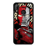 Funda Protector Uso Rudo Para Xiaomi Ironman Marvel 