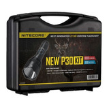 Kit De Caza New P30 Linterna Nitecore 618 Mts+remoto+montaje