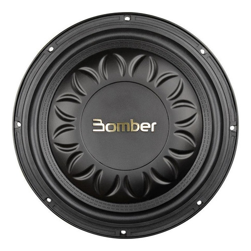 Subwoofer Slim High Power 12 Pol. 400w Rms 4 Ohms Bomber