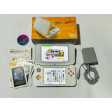 New Nintendo 2ds Xl Completo + Sd 64gb