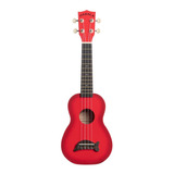 Ukelele Soprano Makala By Kala Mk-sd/rdburst Red Burst