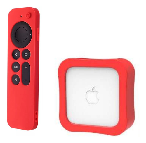 Protectores Urbancase Para Apple Tv 4k 3g/ Funda + Box Funda