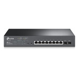 Switch Smart Gigabit 8 Portas Poe+ 2-sfp Tl-sg2210mp Tp-link