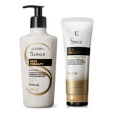 Kit Siàge Cica-therapy: Shampoo 400ml + Condicionador 200ml
