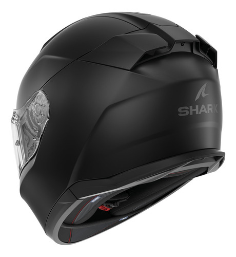 Capacete Shark D-skwal 3 Blank Mat Kma + Pinlock Fxm