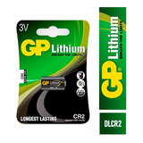 Pila Cr-2 Gp Lithium® Especial Cámaras Fotográficas 