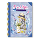 Cuaderno Universitario A4 T Dura Sarah Kay Original Azul