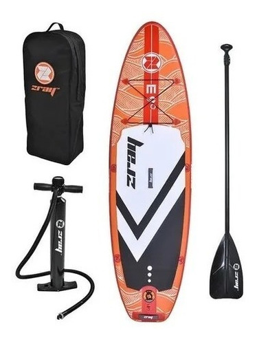 Tabla Surf Remo Stand Up Sup Zray Evasion E9 Paddle Inflable