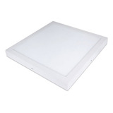Foco Aplique Panel Plafon Led Sobrepuesto 120x120mm 6w 220v Color Blanco Frío 6000k