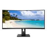 Monitor Qhd Lcd 34'' Philips 346b1c Curvo Ultra Ancho