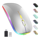 Mouse Led Inalambrico 2.4g 3pp Ajustables Para Pc/notebook