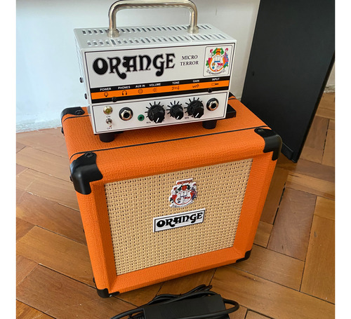 Orange Micro Terror Cabeçote + Caixa Orange 