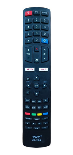 Control Remoto Tv Daewoo Smart Tv 