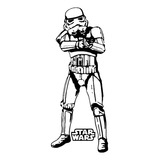 Vinilo Decorativo Stormtrooper Star Wars