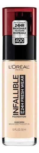 Maquillaje L'oreal Paris Infalible Hasta 24 Horas Fresh Wear